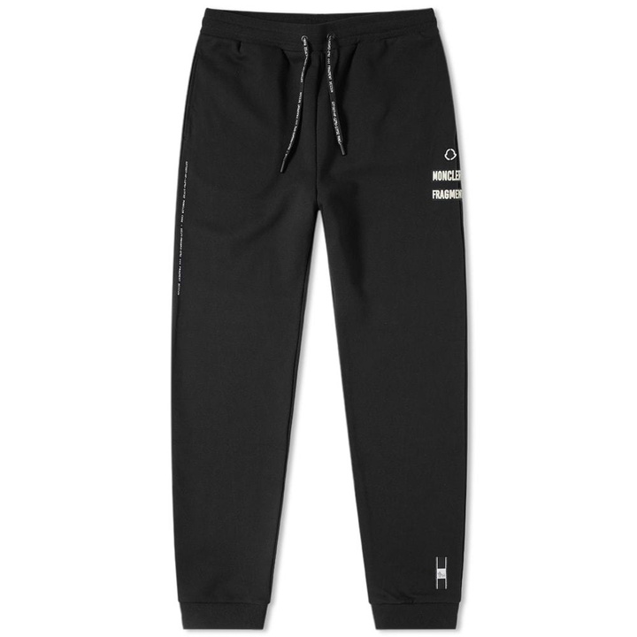 Photo: Moncler Genius - 7 Moncler Fragment Hiroshi Fujiwara - Logo Jogger