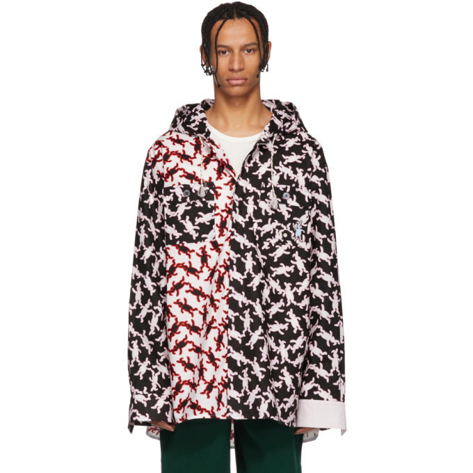 Photo: Marni Dance Bunny Multicolor Bunny Hooded Over Shirt