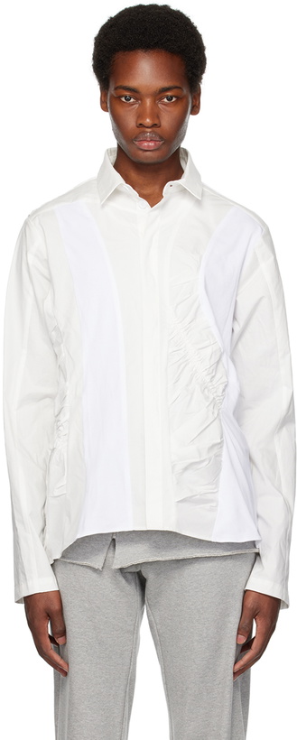 Photo: Mainline:RUS/Fr.CA/DE White Office Shirt