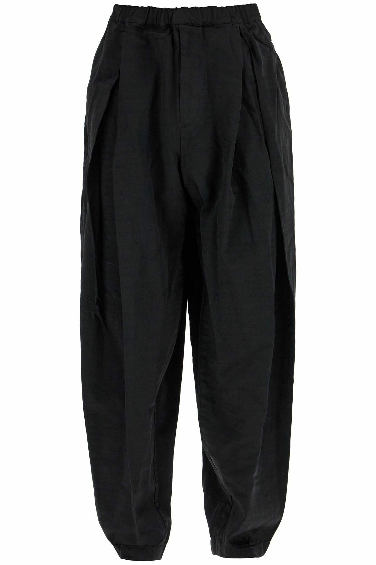 COMME DES GARCONS BLACK harem pants with pleats Black Comme des