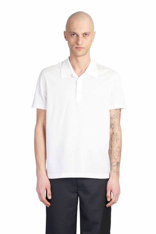 Photo: Courrèges Polo In Beige Cotton