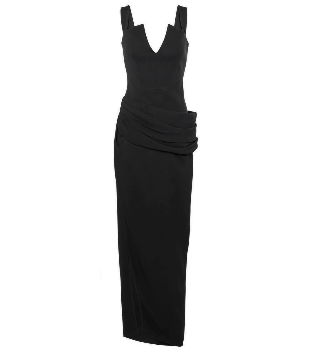 Givenchy Draped maxi dress Givenchy