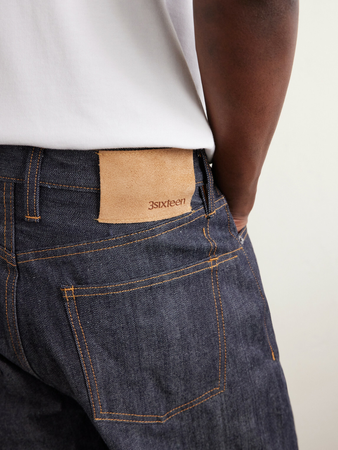 3sixteen - RS-100x Relaxed Straight-Leg Selvedge Jeans - Blue