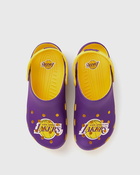 Crocs X Nba Los Angeles Lakers Classic Clog Purple/Yellow - Mens - Sandals & Slides