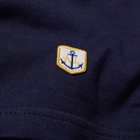 Armor-Lux Men's 70990 Classic T-Shirt in Navy