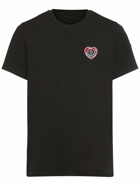MONCLER - Logo Patch Cotton Jersey T-shirt