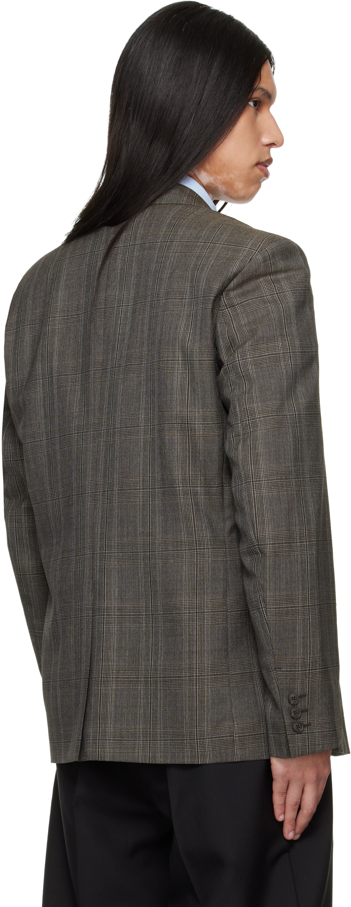 mfpen Brown Estate Blazer