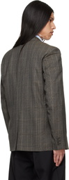 mfpen Brown Estate Blazer