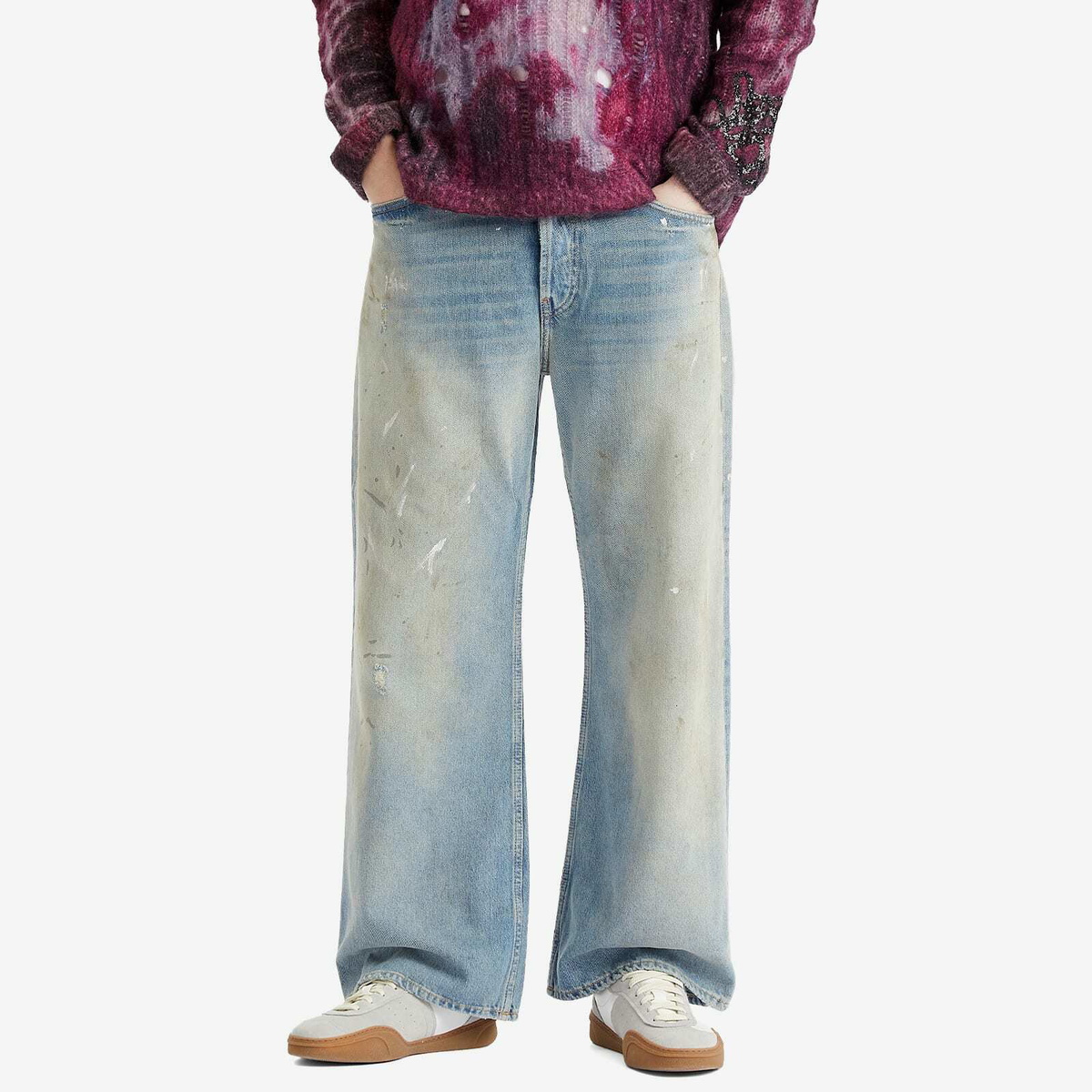 Acne Trafalgar denim light blue 2023 M ACNE STUDIOS 2023 U 