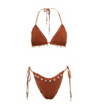 Zimmermann - Andie crochet triangle bikini