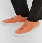 Common Projects - Original Achilles Suede Sneakers - Men - Orange
