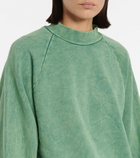Les Tien - Crewneck cotton sweatshirt