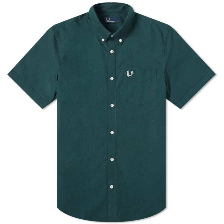 Photo: Fred Perry Short Sleeve Classic Oxford Shirt
