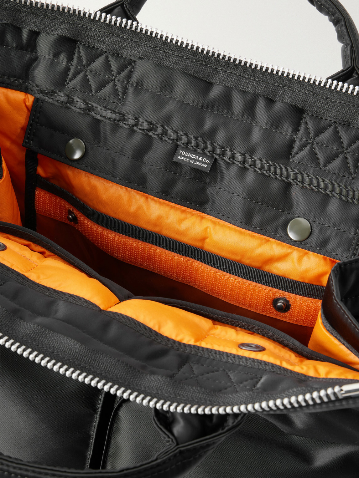 Porter-Yoshida and Co - Tanker Twill Tote Bag - Black