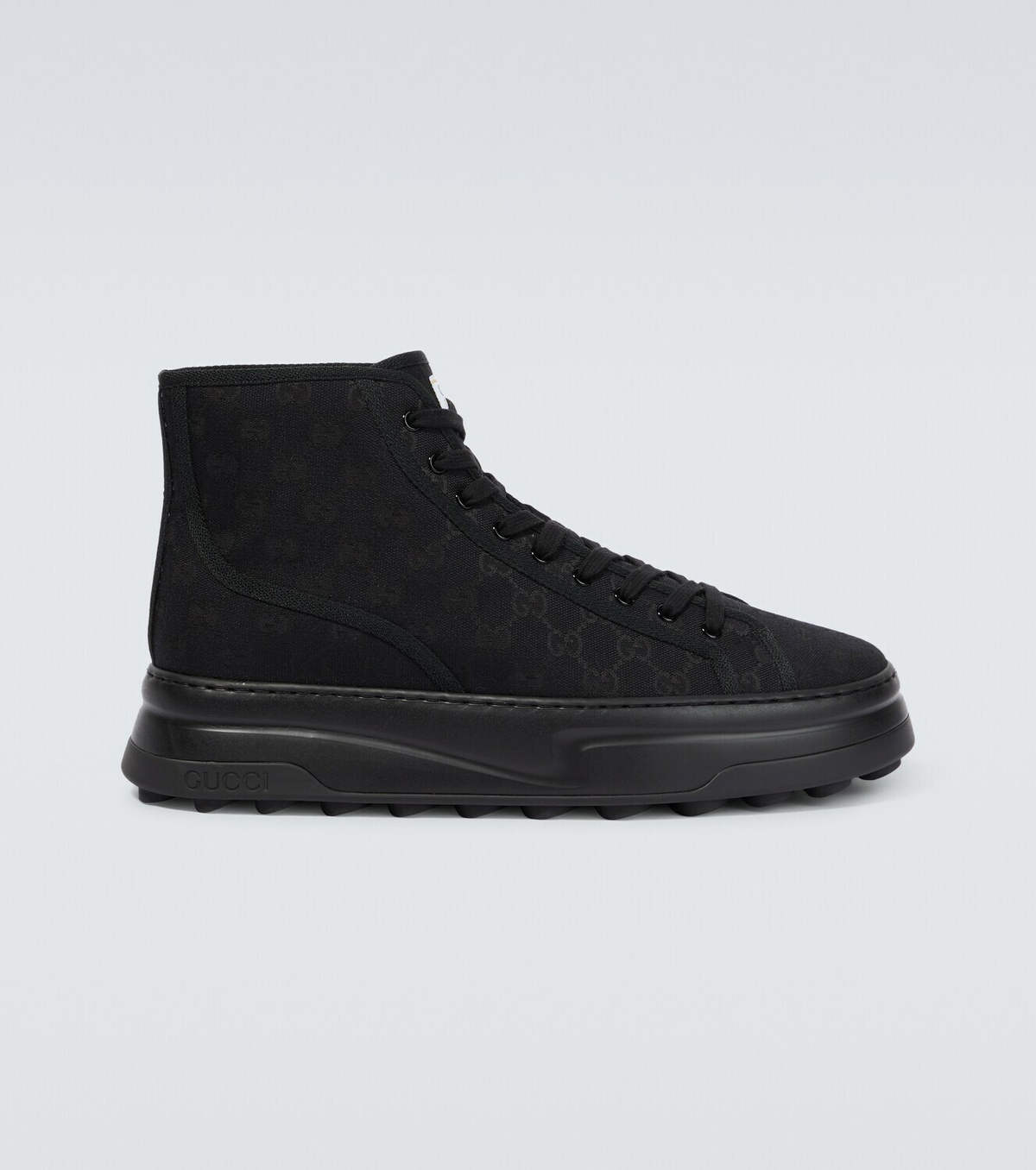 Gucci GG jacquard high-top sneakers Gucci