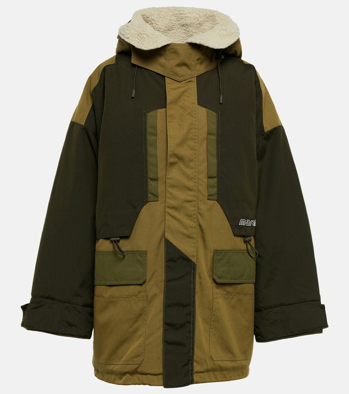Marant Etoile Gane parka jacket Isabel Marant Etoile