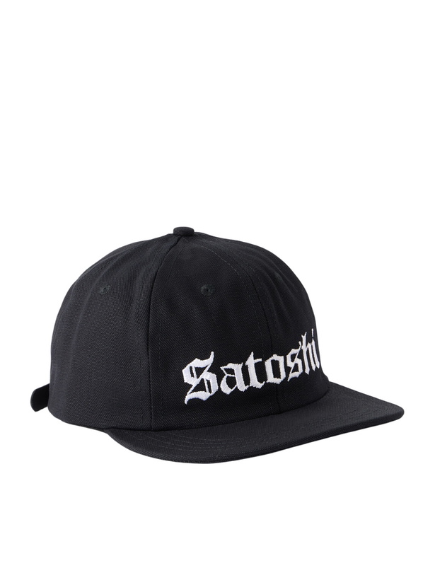 Photo: Satoshi Nakamoto - OG Logo-Embroidered Cotton-Canvas Baseball Cap