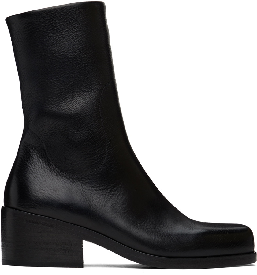 Marsèll Black Cassello Boots Marsèll