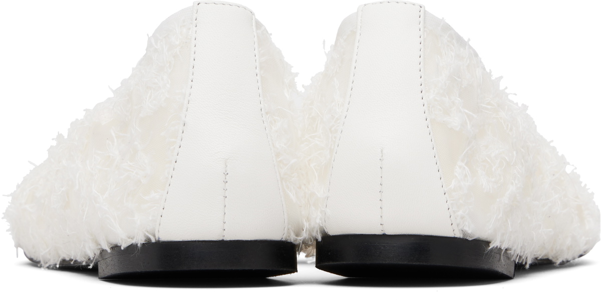 Proenza Schouler White Glove Lace Ballerina Flats
