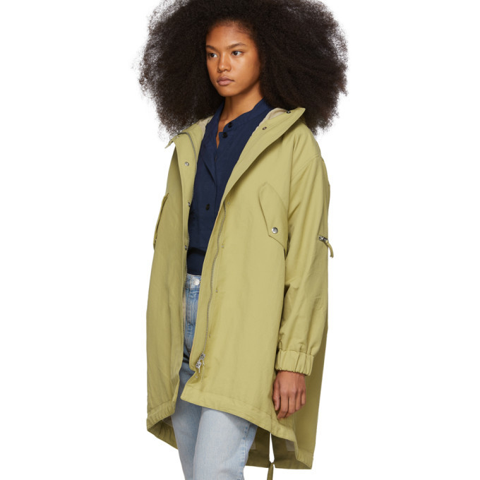 YMC Khaki Hunter Coat YMC