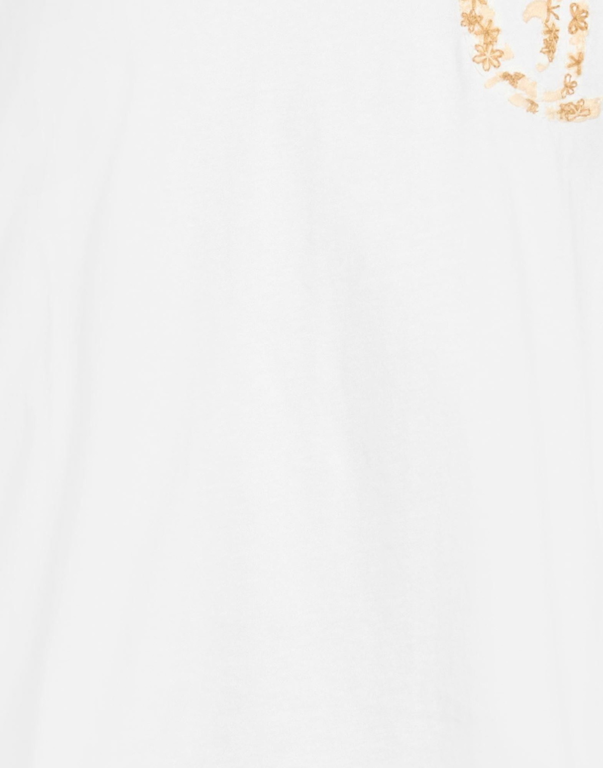 Just Cavalli Mens T-shirt in White