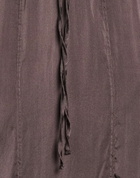 Crossley Womens Midi skirt Charcoal