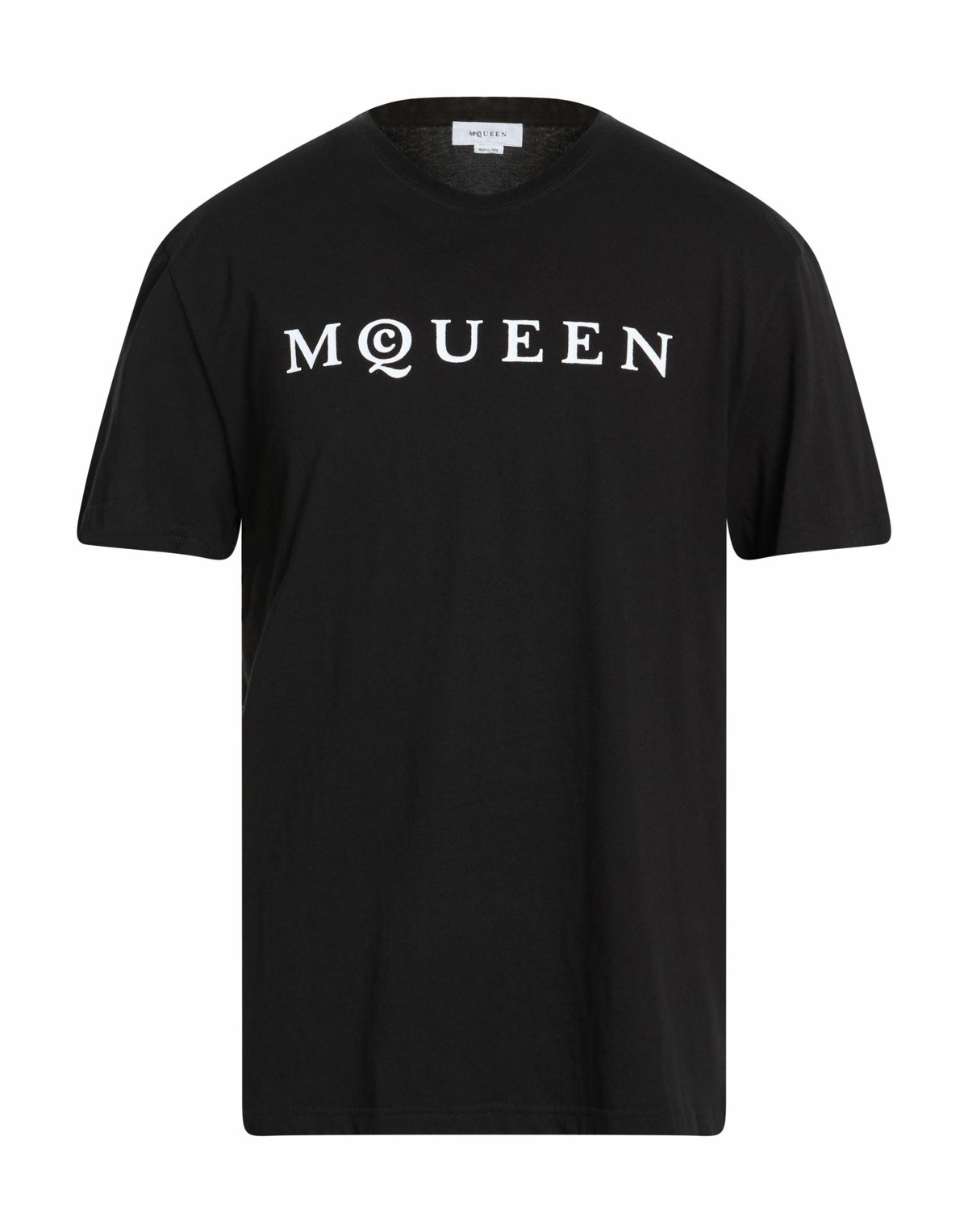 Mcqueen Mens T-shirt in Black