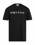 Mcqueen Mens T-shirt in Black