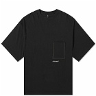 GOOPiMADE Men's x master-piece MGear-T3 Logo Pocket T-Shirt in Black