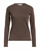 Crossley Womens T-shirt Dark in Brown