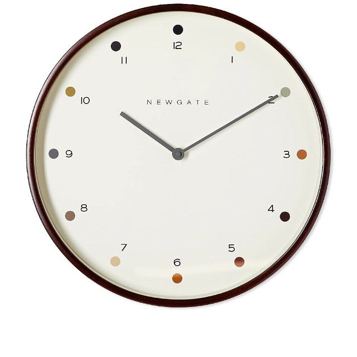 Photo: Newgate Clocks  Mr Clarke Dot Wall Clock