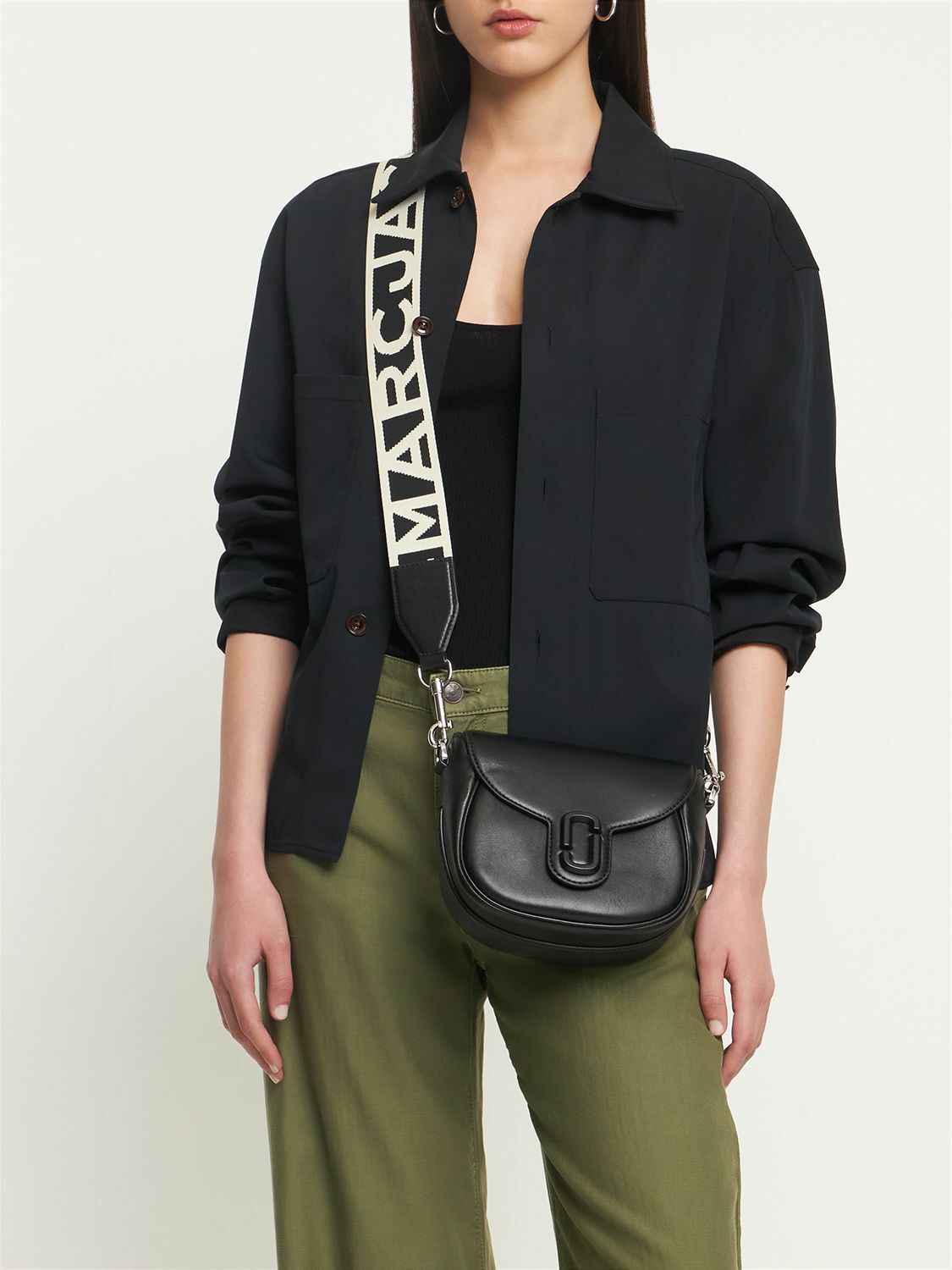 セール☆MARC JACOBS THE SMALL SADDLE BAG Marc Jacobs The J Marc Small Saddle Bag, Camel: Handbags