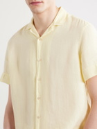 Boglioli - Linen Shirt - Yellow