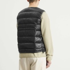KA_YO_Prototype Men's Lightweight Down Vest in Black