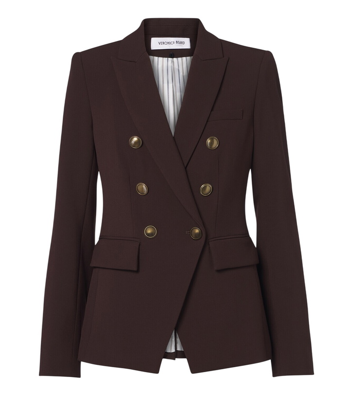 Photo: Veronica Beard Miller dobule-breasted blazer