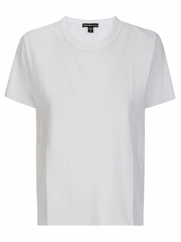 Photo: James Perse Slub Jersey Shrunken Tee