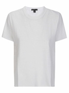 James Perse Slub Jersey Shrunken Tee