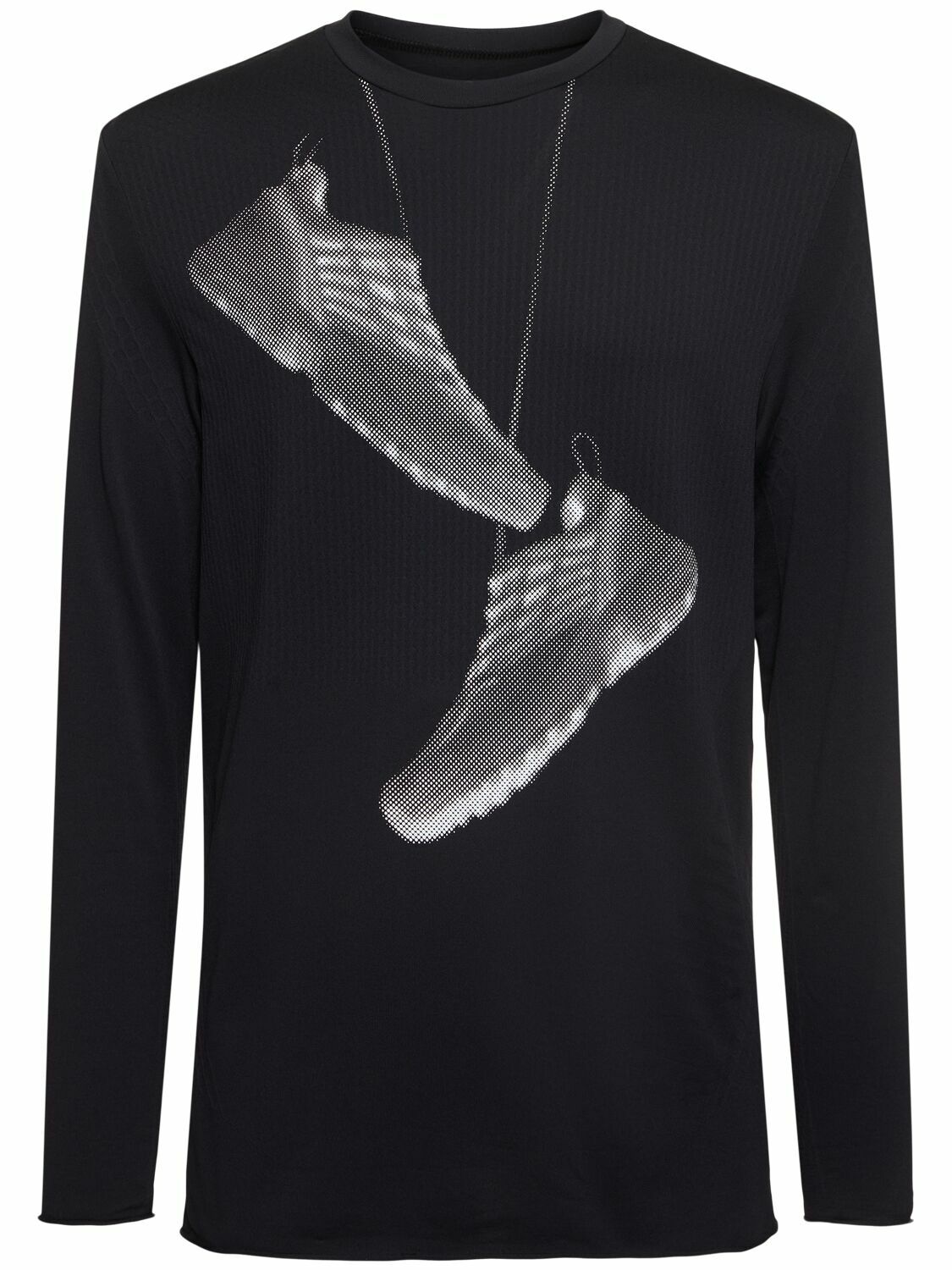 MM6 MAISON MARGIELA - Backstage Pass Cotton T-shirt MM6