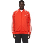 adidas Originals Red SST Track Jacket Sweater