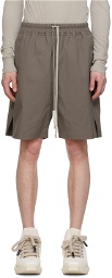 Rick Owens Gray Boxers Shorts