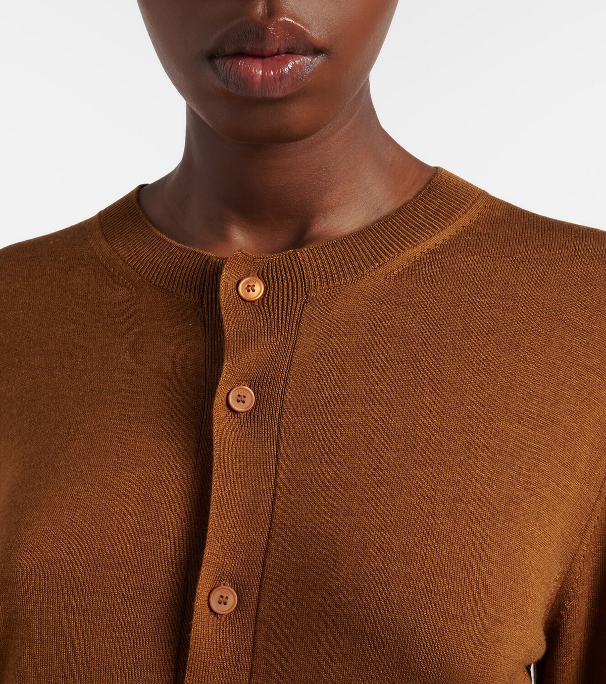 Tod's Wool and silk-blend cardigan