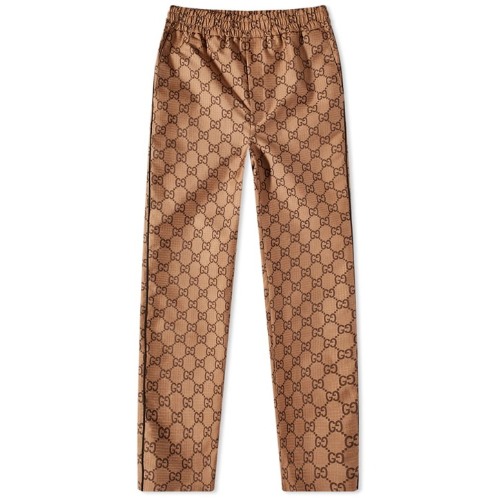 Photo: Gucci Men's GG All Over Ripstop Pant in Beige