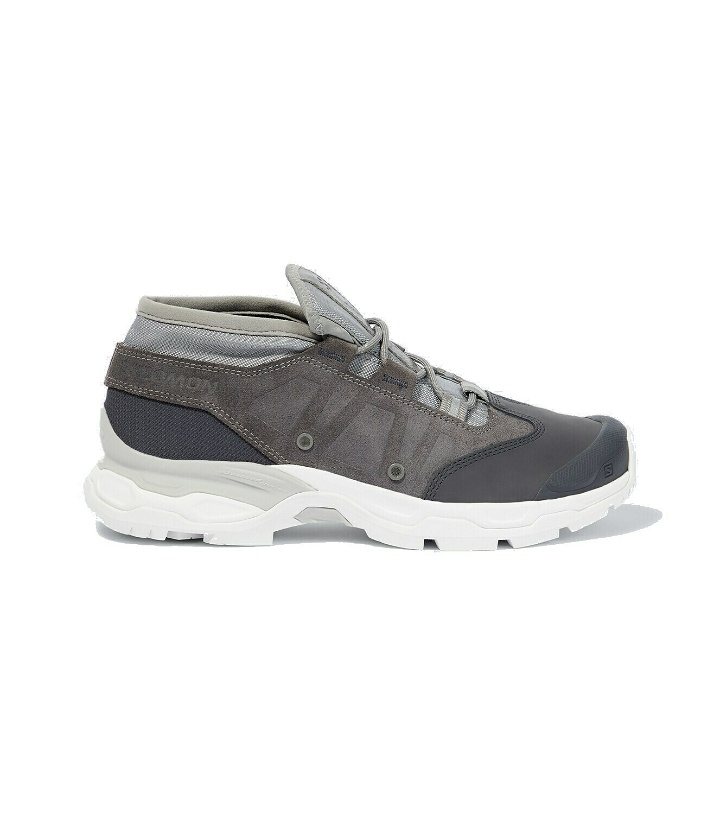 Photo: And Wander x Salomon Jungle Ultra Low sneakers