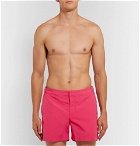 Orlebar Brown - Bulldog Mid-Length Swim Shorts - Men - Pink