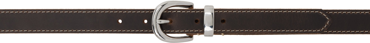 Sunflower Brown Forte Contrast 2.5cm Belt