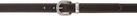 Sunflower Brown Forte Contrast 2.5cm Belt