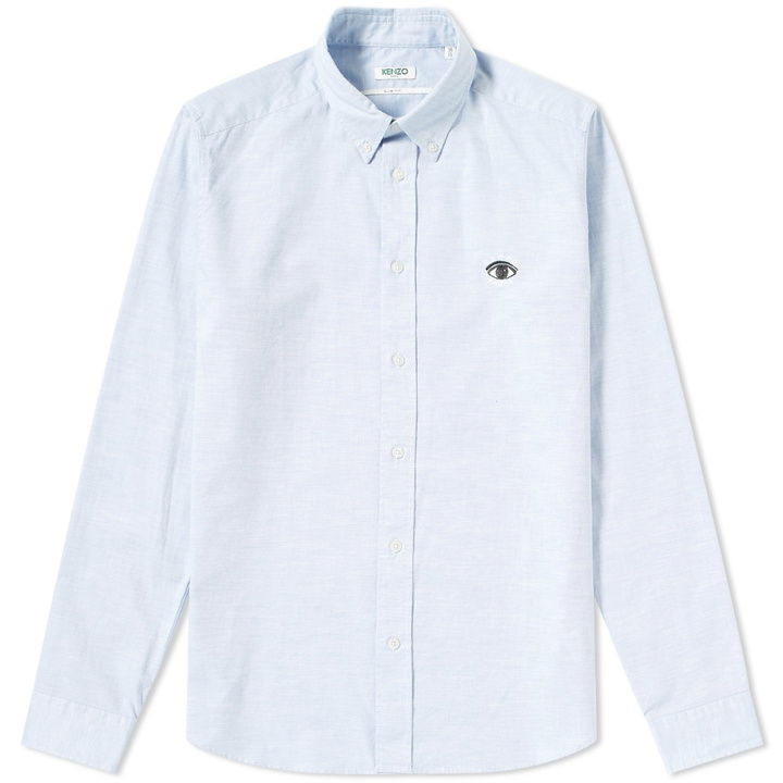 Photo: Kenzo Button Down Small Eye Shirt