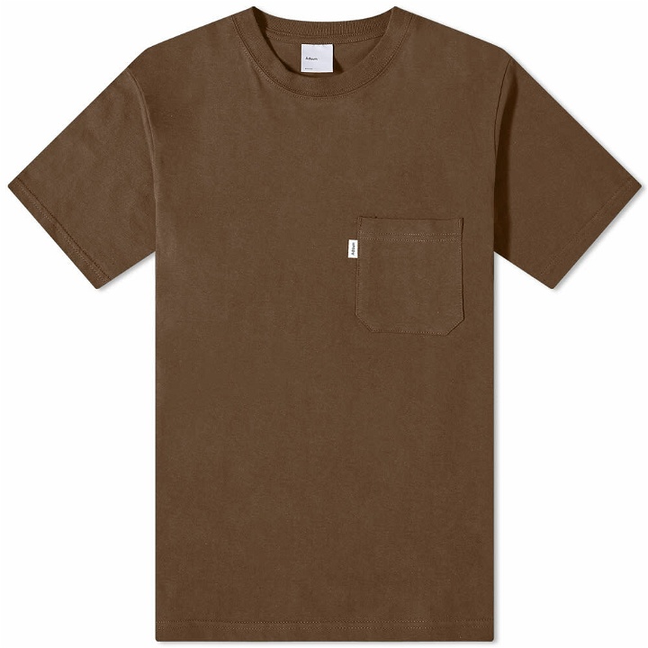 Photo: Adsum Men's Pocket T-Shirt in Brown