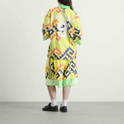Adidas x Willy Chavarria Long Shorts in Solar Lemon/Pure Purple/Solar Turbo