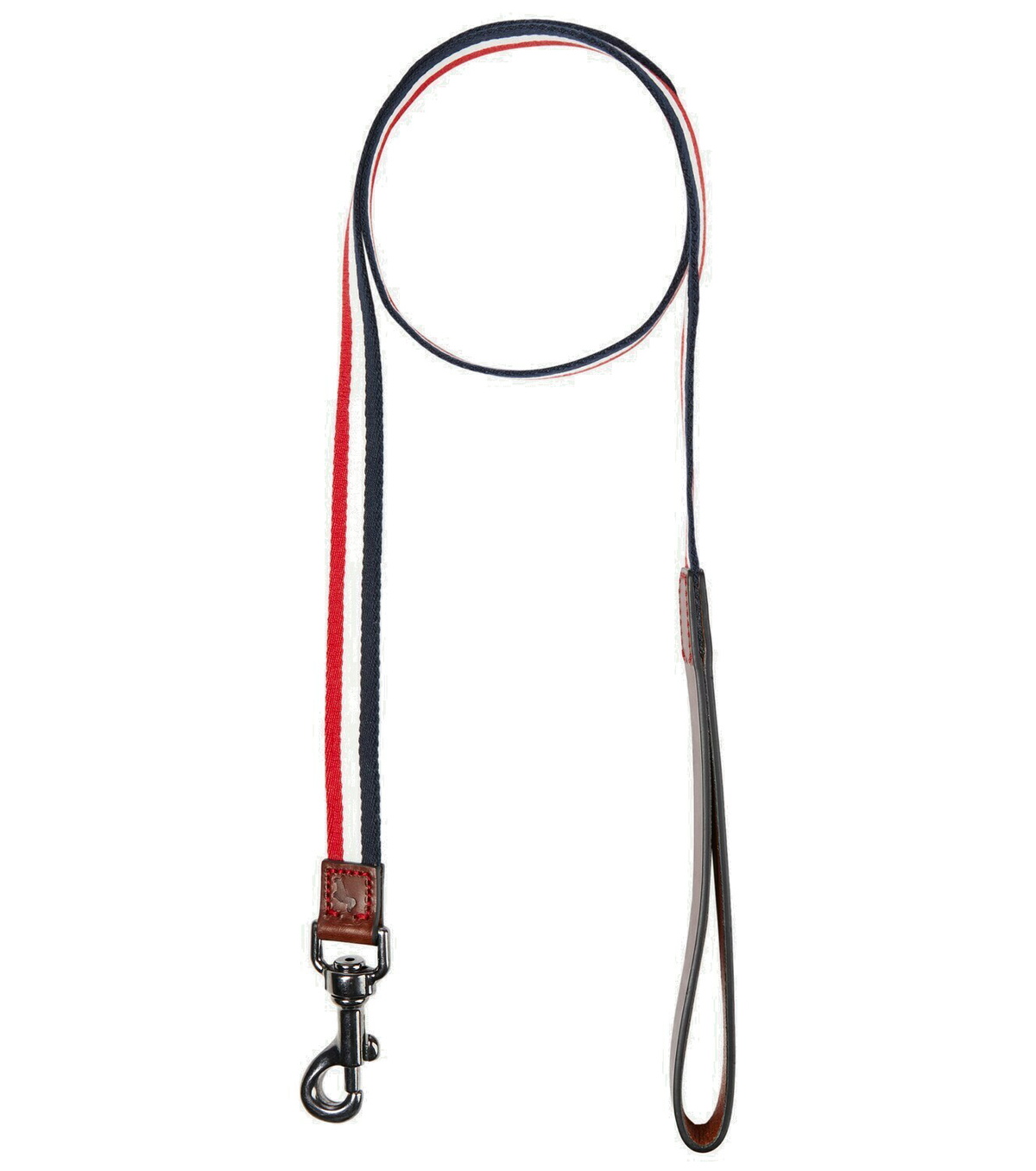 ☆新品同様☆MONCLER GENIUS ネックストラップ ロゴ 黒x白